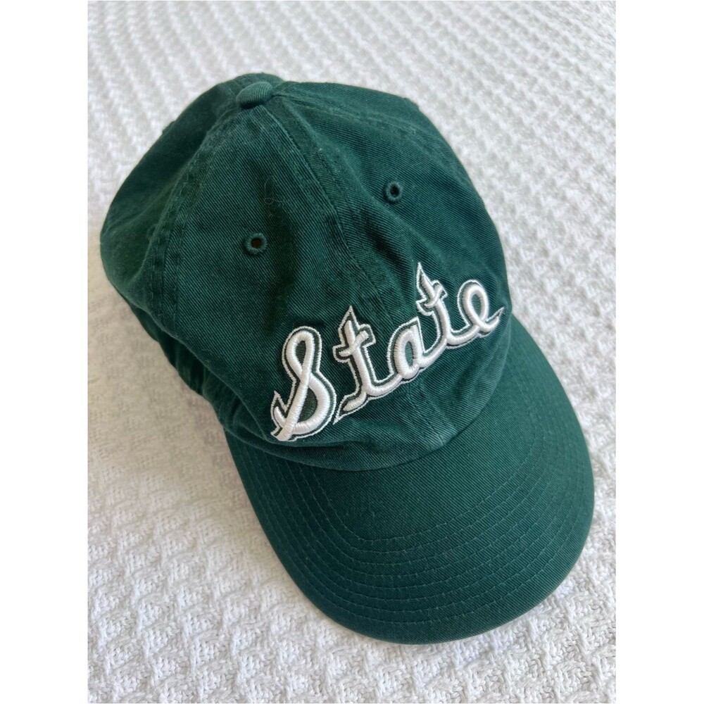 Dark Green 'State' Embroidered Baseball Cap